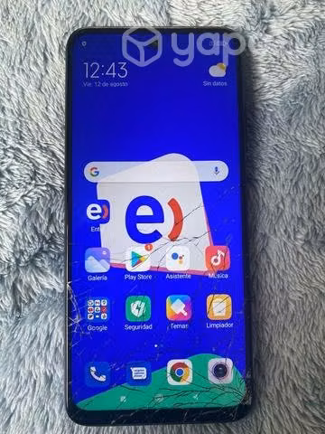 Celular Xaomi Redmi Note 10 pantalla quebrada - Imagen 3