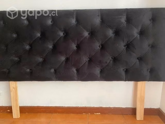 Respaldo cama dos plazas