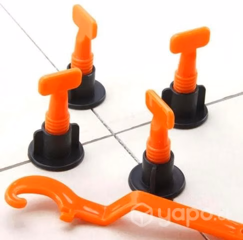 Kit Nivelador Cerámicas Reutilizables 50 Unidades