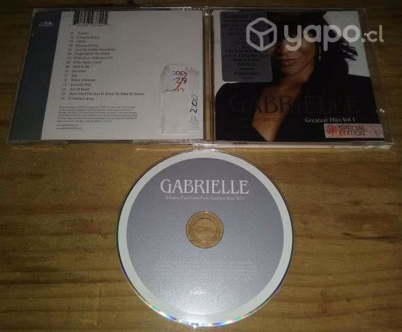 Gabrielle - Dreams Can Come True