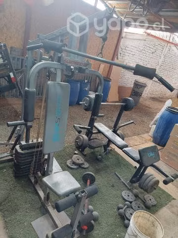 Dos máquinas multi ejercicios, oportunidad