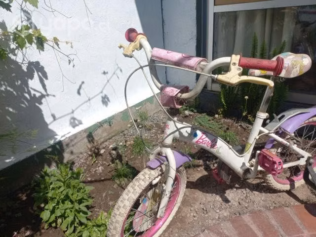Bicicleta Niñas Barbie Aro 16 - Imagen 2