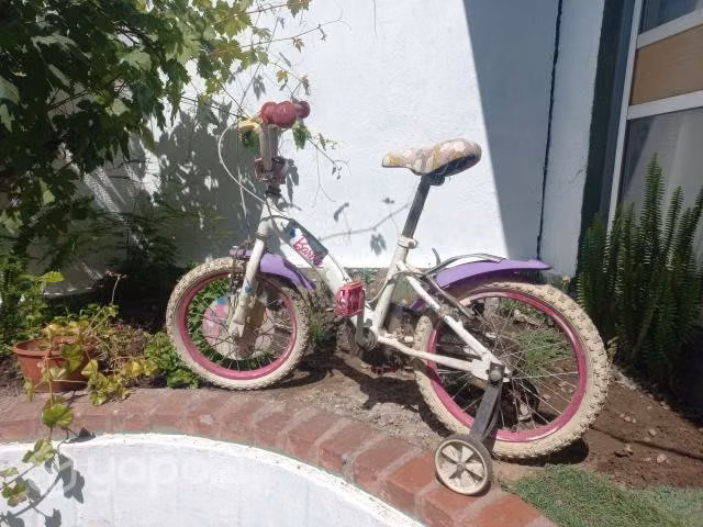 Bicicleta Niñas Barbie Aro 16