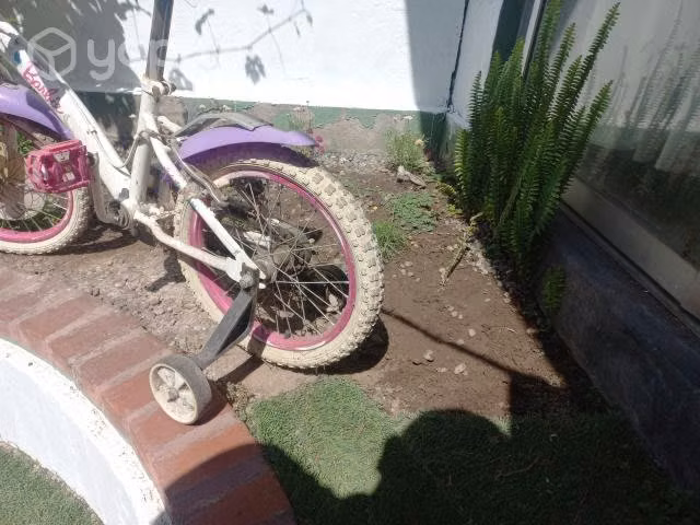 Bicicleta Niñas Barbie Aro 16 - Imagen 3