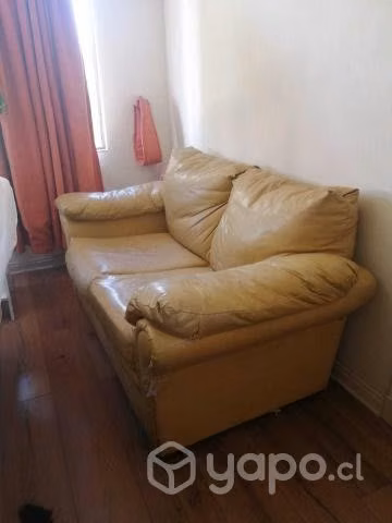 Sillon de dos cuerpos usado
