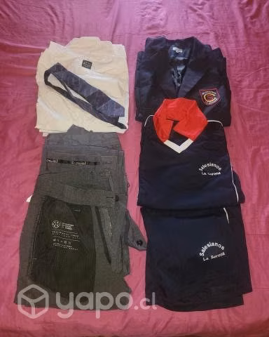 Lote uniforme salesianos