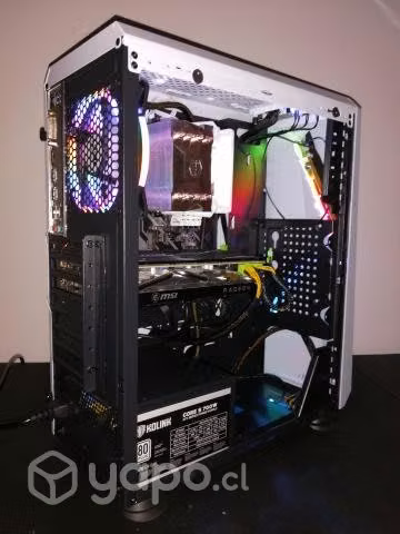 PC GAMER Ryzen 5 3600x, RX 5700XT, 16GB Ram, 240SS - Imagen 3