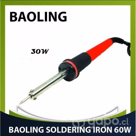 Cautín Soldador 60w 220v Larga Duración
