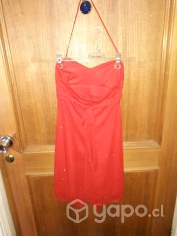 Vestido rojo - Imagen 3