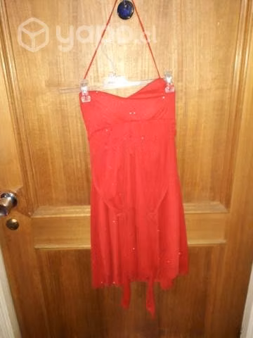 Vestido rojo - Imagen 2
