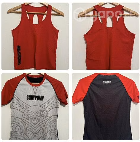 LOTE Ropa Deportiva Body Pump (buen estado)