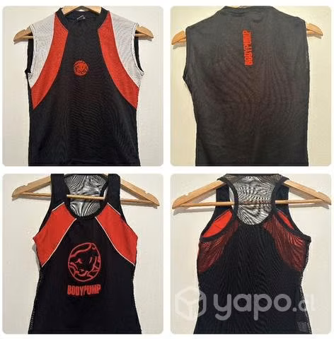 LOTE Ropa Deportiva Body Pump (buen estado)