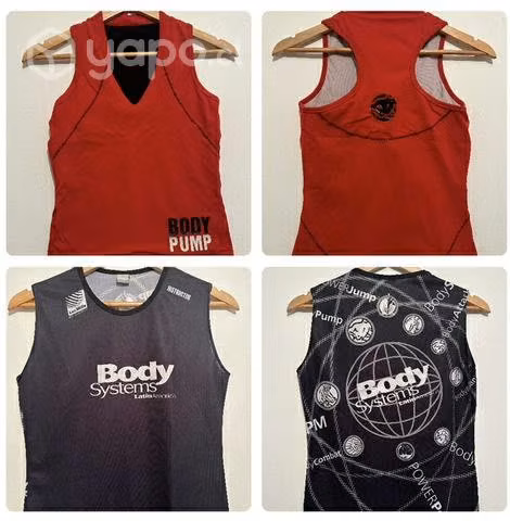 LOTE Ropa Deportiva Body Pump (buen estado)