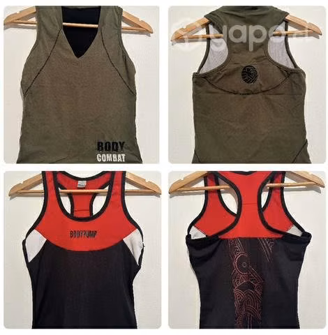 LOTE Ropa Deportiva Body Pump (buen estado)