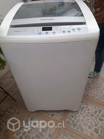 Lavadora electrolux