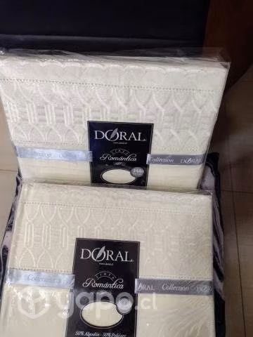 Sábanas plaza y media marca doral