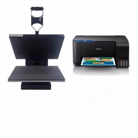 Pack sublimadora+plancha estampadora