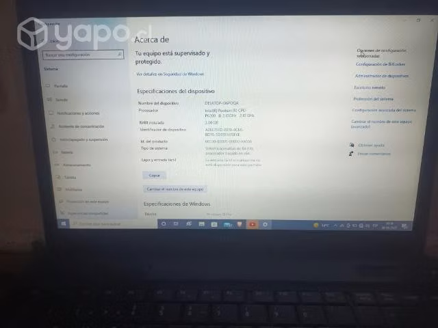Nootbook Asus - Imagen 2