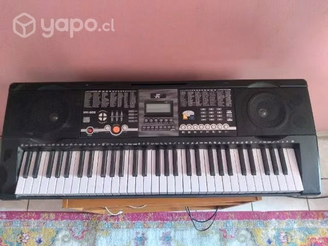 Teclado musical