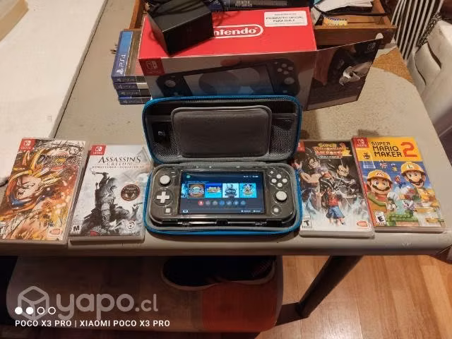 Nintendo switch lite