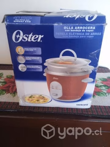 Olla arrocera Oster roja