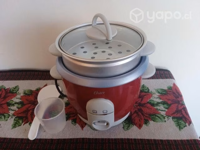 Olla arrocera Oster roja