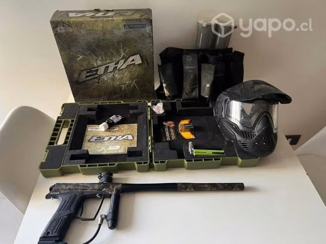 Marcadora paintballs eclipse - Imagen 2