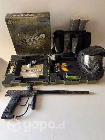 Marcadora paintballs eclipse - Imagen 3