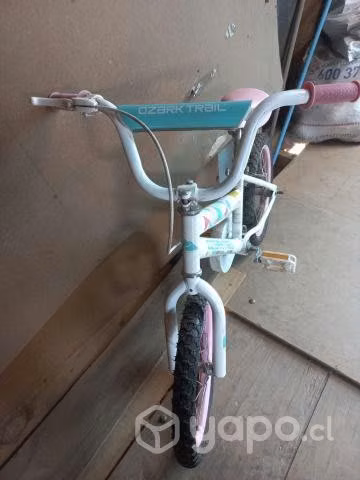 bicicleta para niña de 6 o 7 años