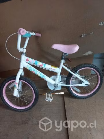 bicicleta para niña de 6 o 7 años
