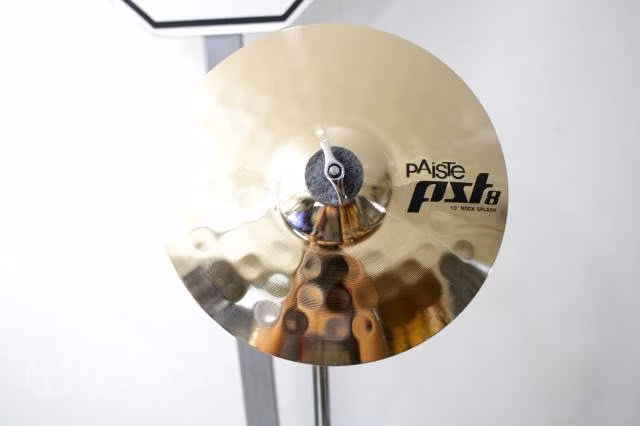 Rock Splash 10 // Pst8 // Paiste // Lucy Rock