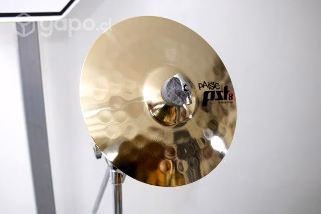 Rock Splash 10 // Pst8 // Paiste // Lucy Rock