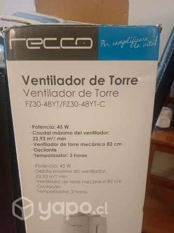Ventilador de torre