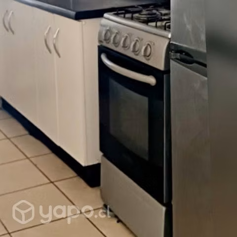 Cocina 4 platos gas natural