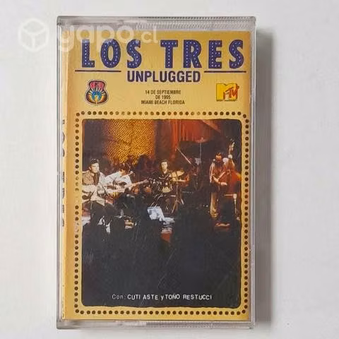Los Tres / Unplugged