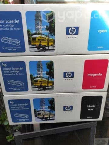 Toner hp originales serie 4500-4550