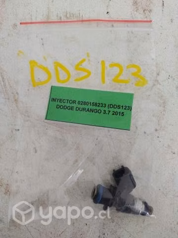 Inyector  (DDS123) Dodge Durango 3.7