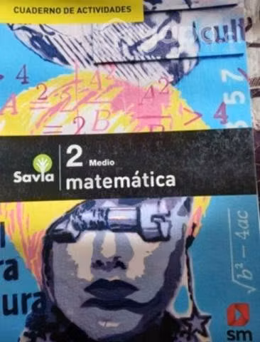 Textos escolares Proyecto Savia 2do medio,