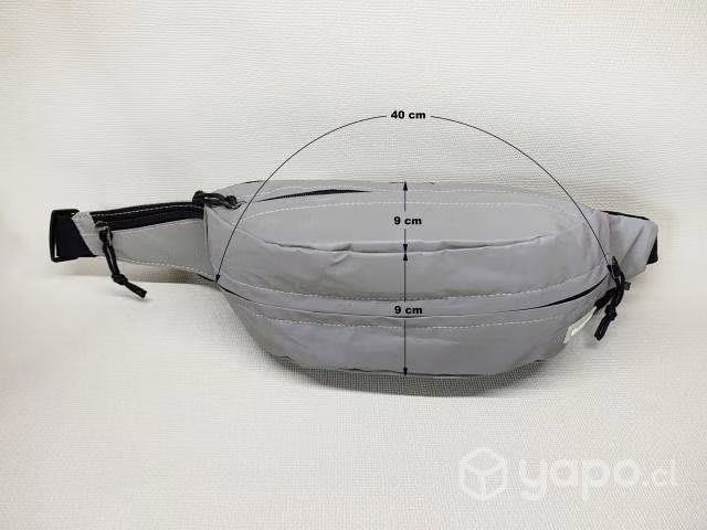 Banano Deportivo Reflectante