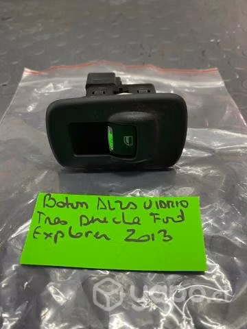 Boton alza vidrio puerta tras der Ford Explorer