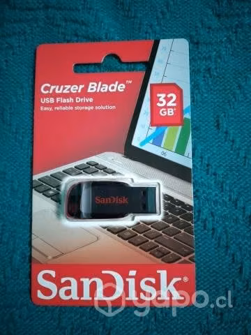 Sandisk pendrive 32 gb ( usb flash drive ) sellado