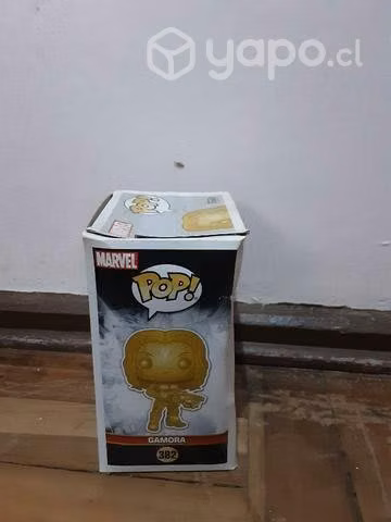 Gamora funko pop dorado - Imagen 2