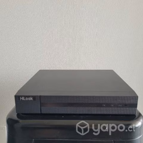 DVR 4 canales+memoria 1Tb