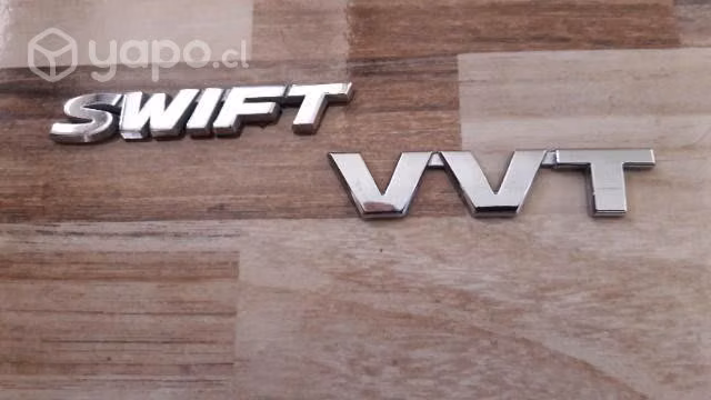 Emblemas Swift vvt