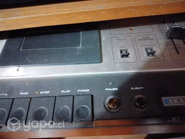 Equipos vintage y Parlantes para de sonido