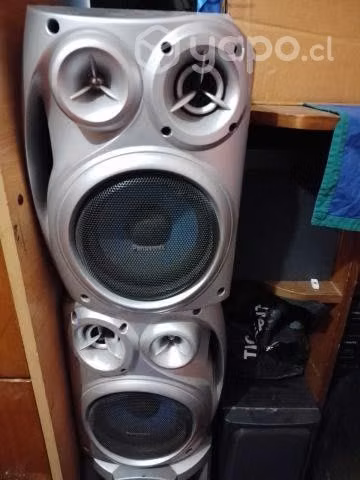 Equipos vintage y Parlantes para de sonido