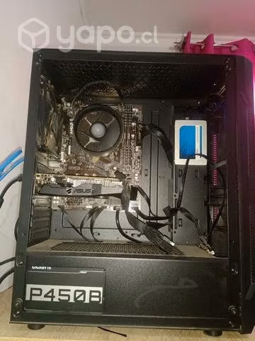 Pc gamer Ryzen+Nvidia
