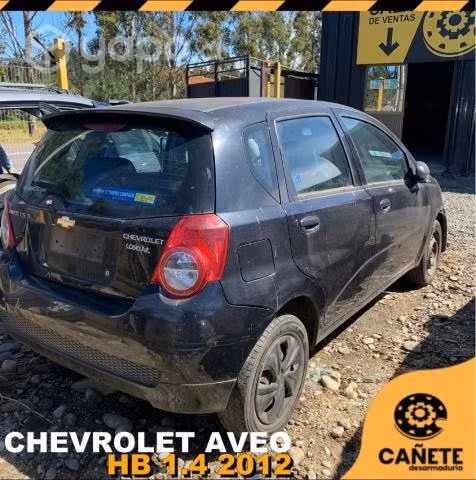 Estanque combustible Chevrolet Aveo 2012 1.4 HB