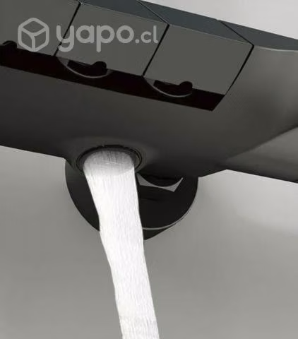 Llave monomando Columna Tina y ducha Moderna