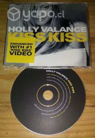 Holly Valance - Kiss Kiss (Single) "2002" 4 Versio